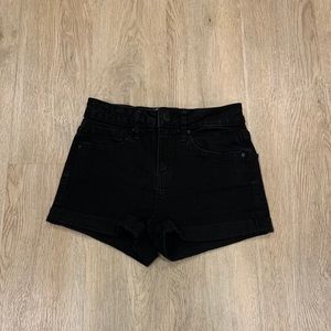 Women’s RSQ Black Jean Shorts / Size 00